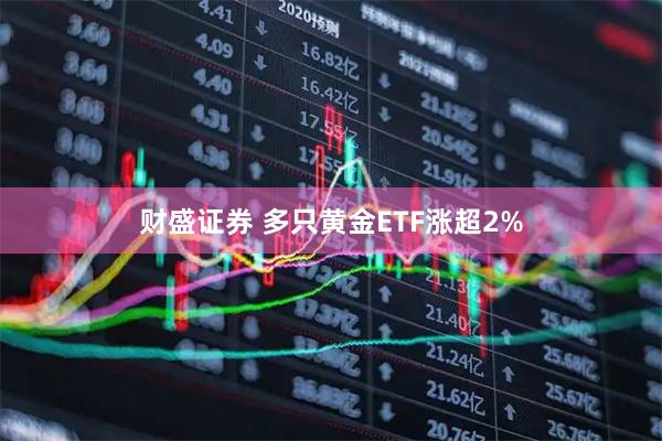 财盛证券 多只黄金ETF涨超2%
