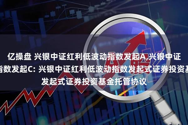 亿操盘 兴银中证红利低波动指数发起A,兴银中证红利低波动指数发起C: 兴银中证红利低波动指数发起式证券投资基金托管协议