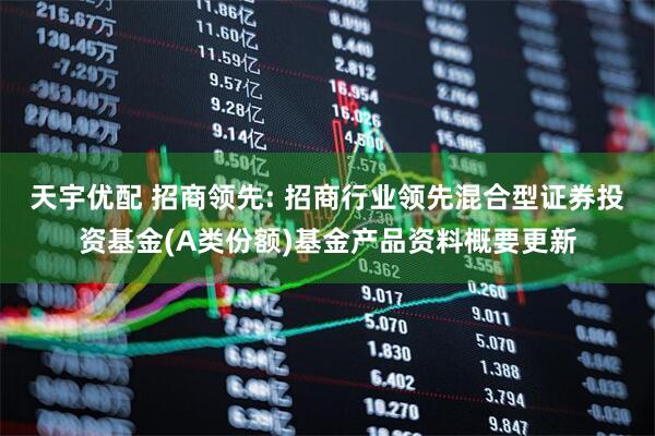 天宇优配 招商领先: 招商行业领先混合型证券投资基金(A类份额)基金产品资料概要更新