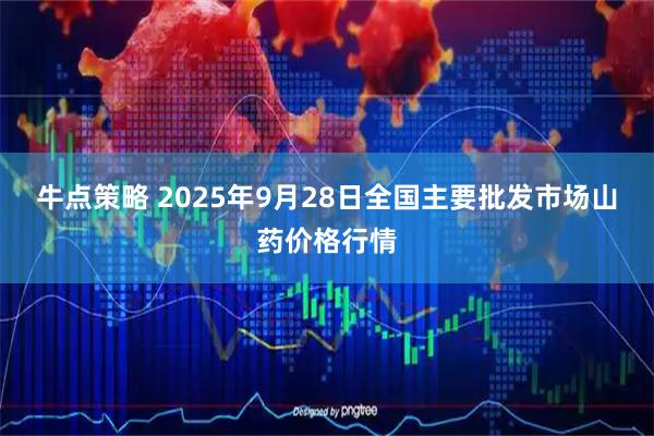 牛点策略 2025年9月28日全国主要批发市场山药价格行情