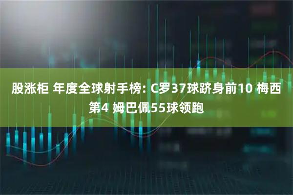 股涨柜 年度全球射手榜: C罗37球跻身前10 梅西第4 姆巴佩55球领跑