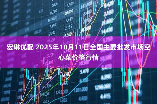 宏琳优配 2025年10月11日全国主要批发市场空心菜价格行情