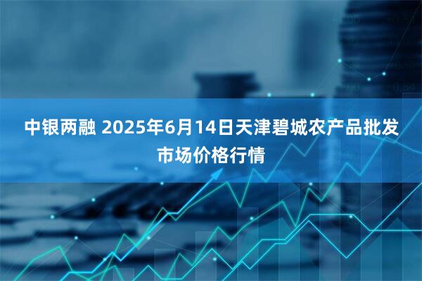 中银两融 2025年6月14日天津碧城农产品批发市场价格行情