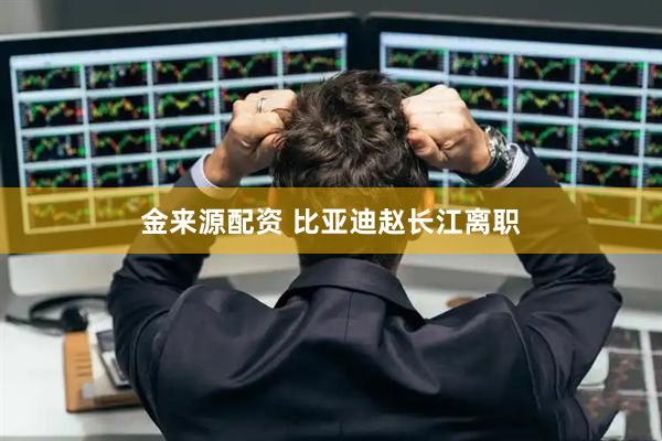 金来源配资 比亚迪赵长江离职